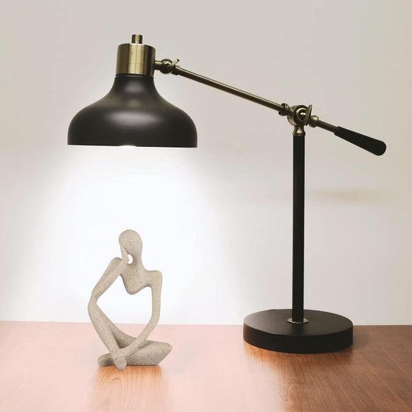 Abstract Thinker Sculpture Decor