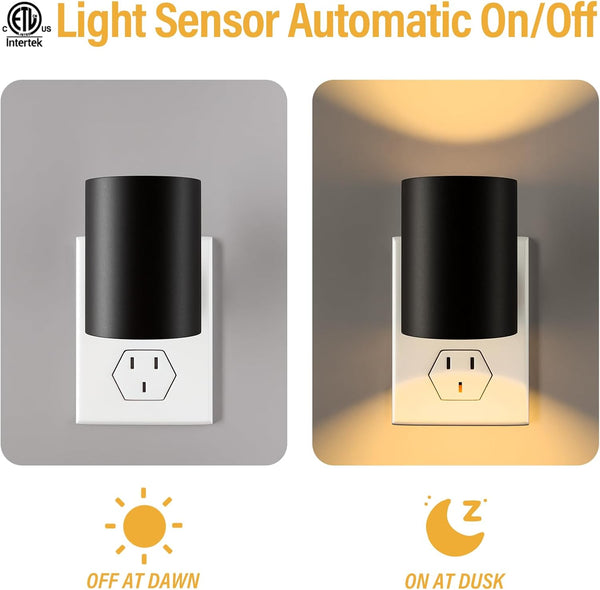 Cozy Night Glow Plug Lights
