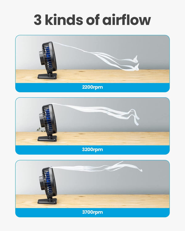 ChillZone USB Desk Fan